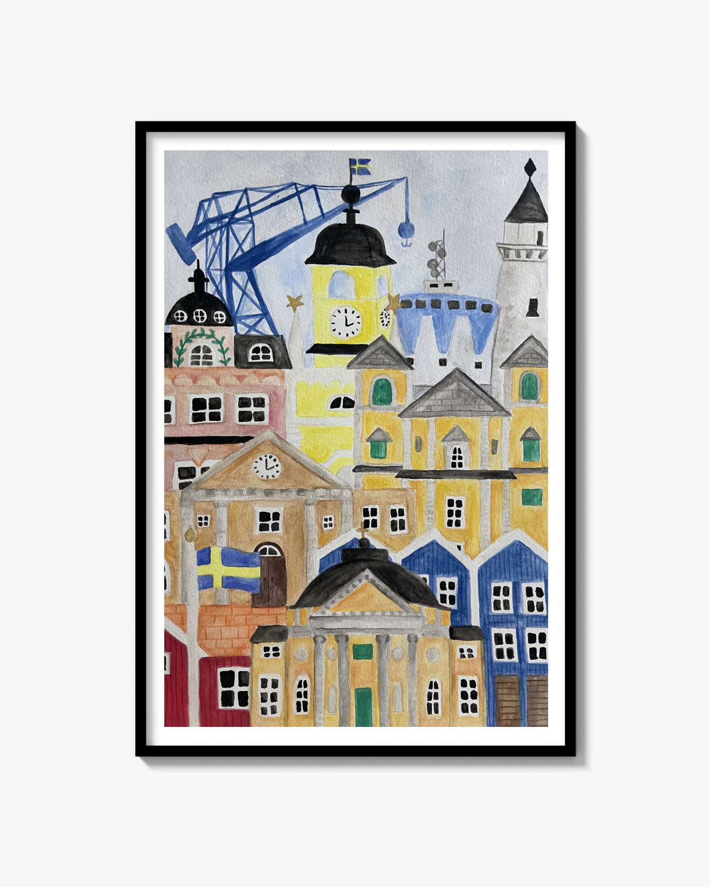 Karlskrona Print