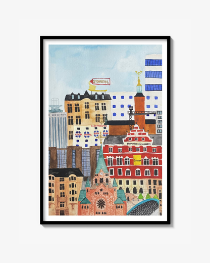 Södermalm Print