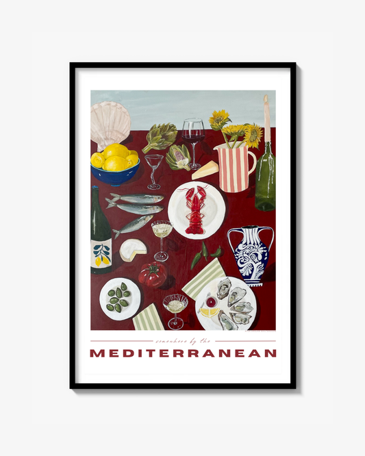 Mediterranean Dinner - Poster