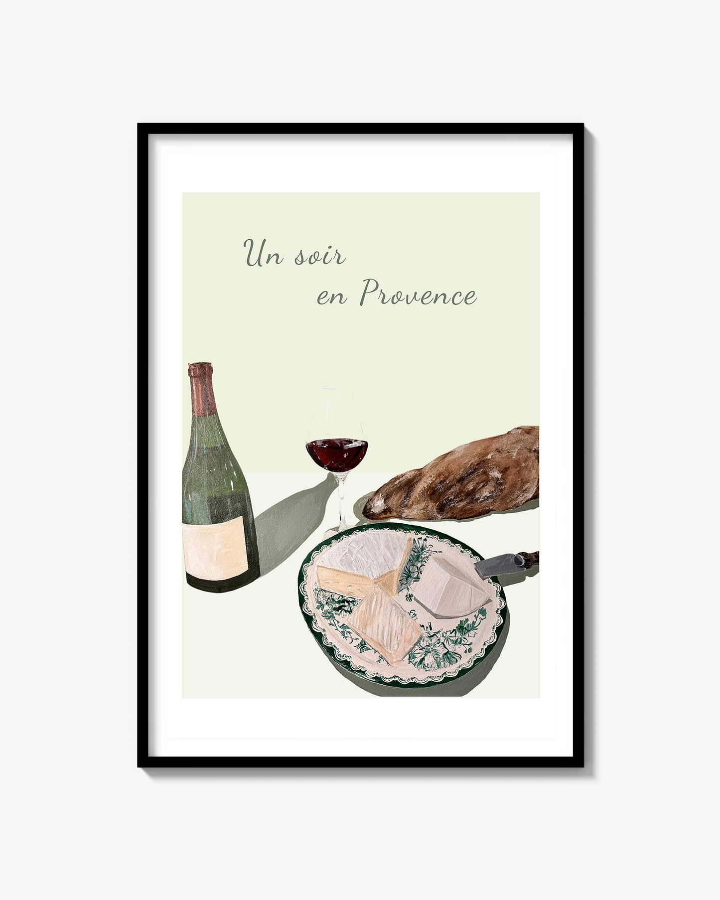 Un Soir en Provence - Poster
