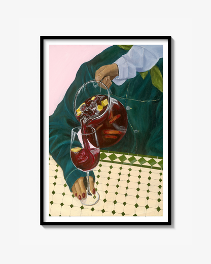 Sangria - Poster