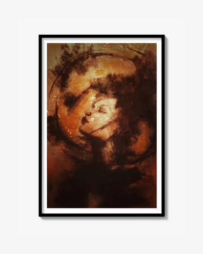 Everything u do is a balloon Lærred Poster