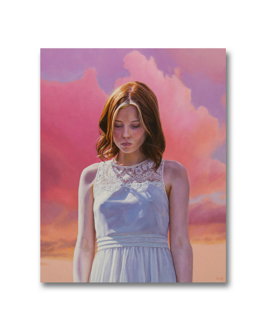 "Pink Clouds" Original