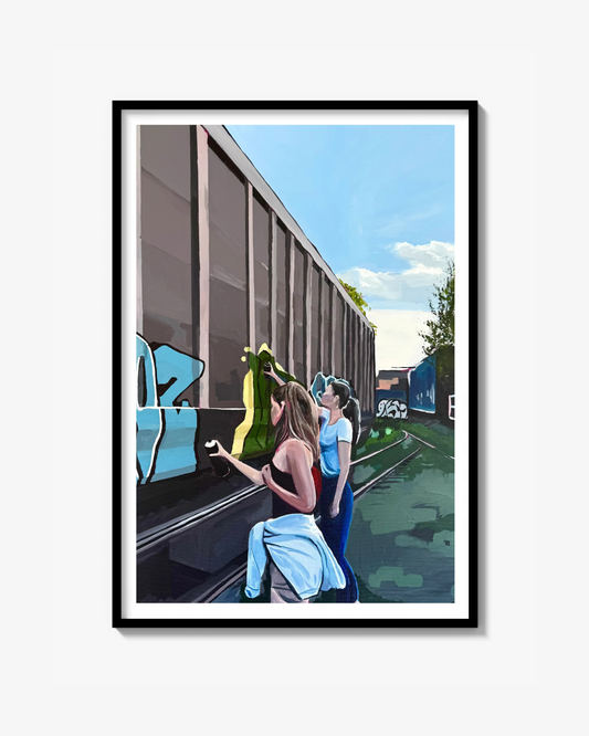 ”Älskar d här livet” poster