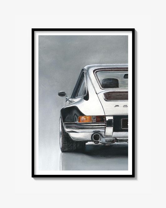 Porsche Print