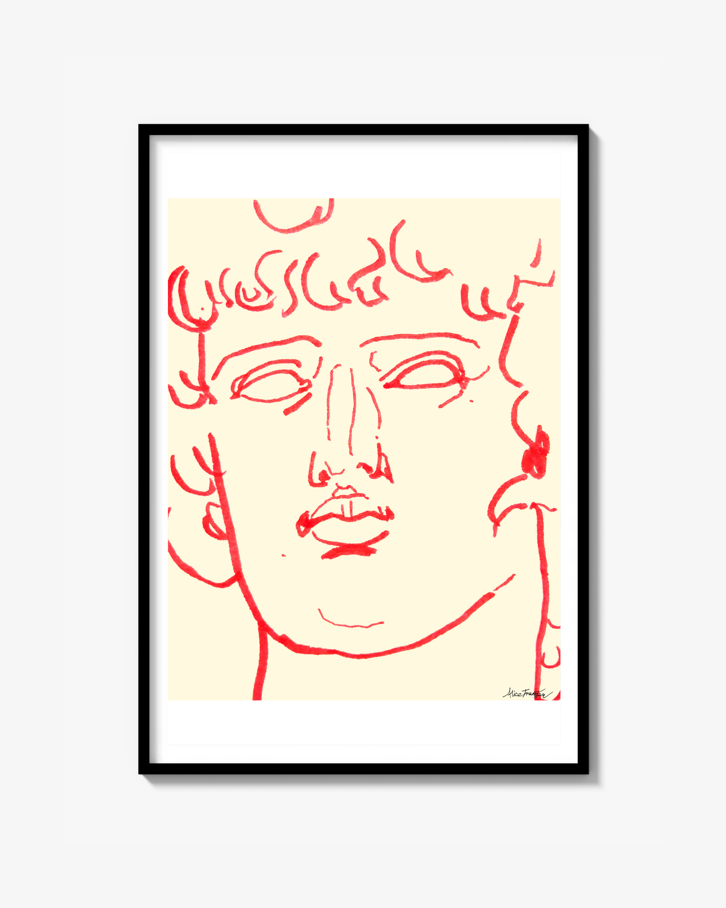 Ensam - Poster