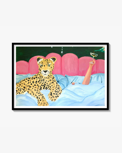 Sovmorgon Poster