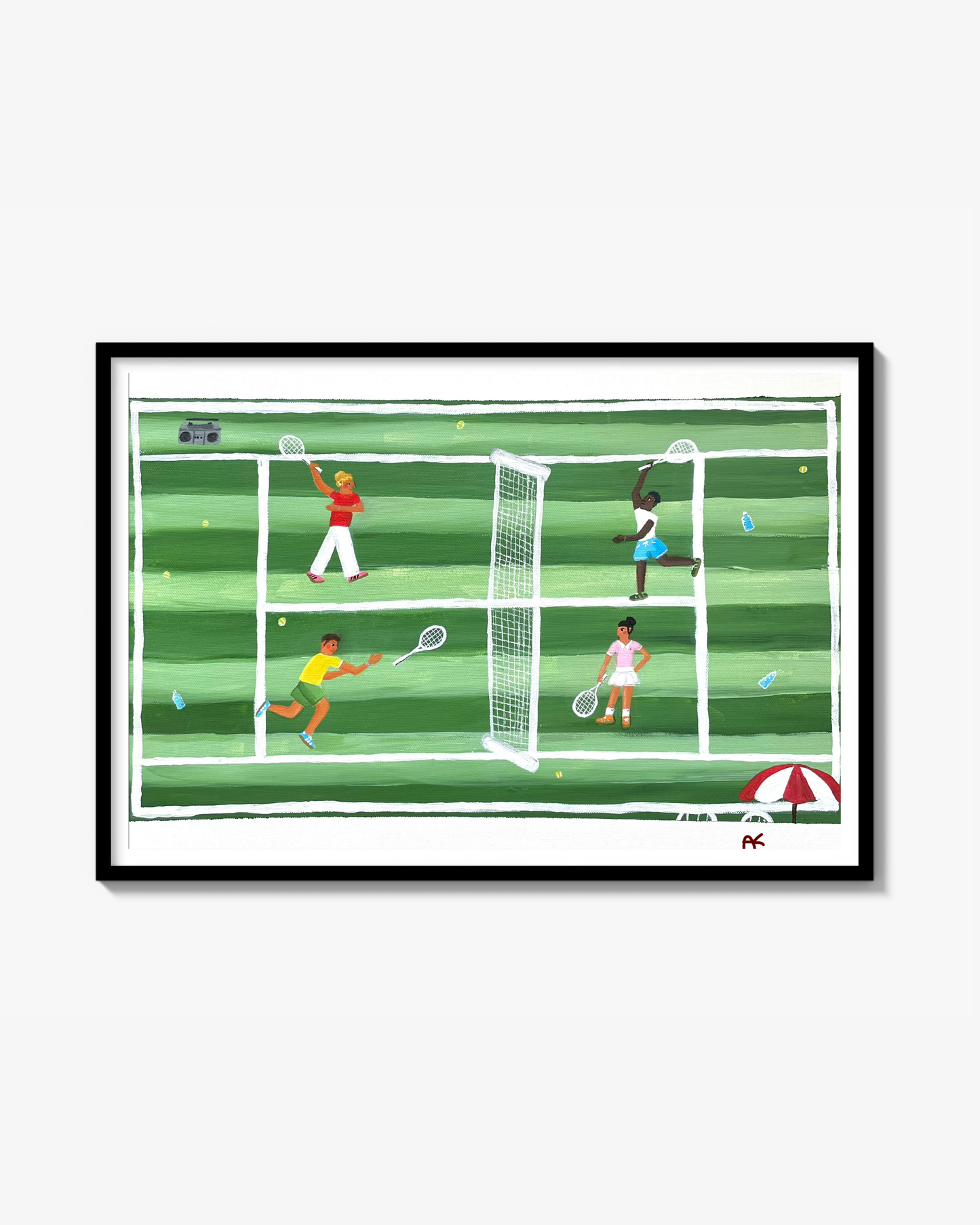 Tennis Poster