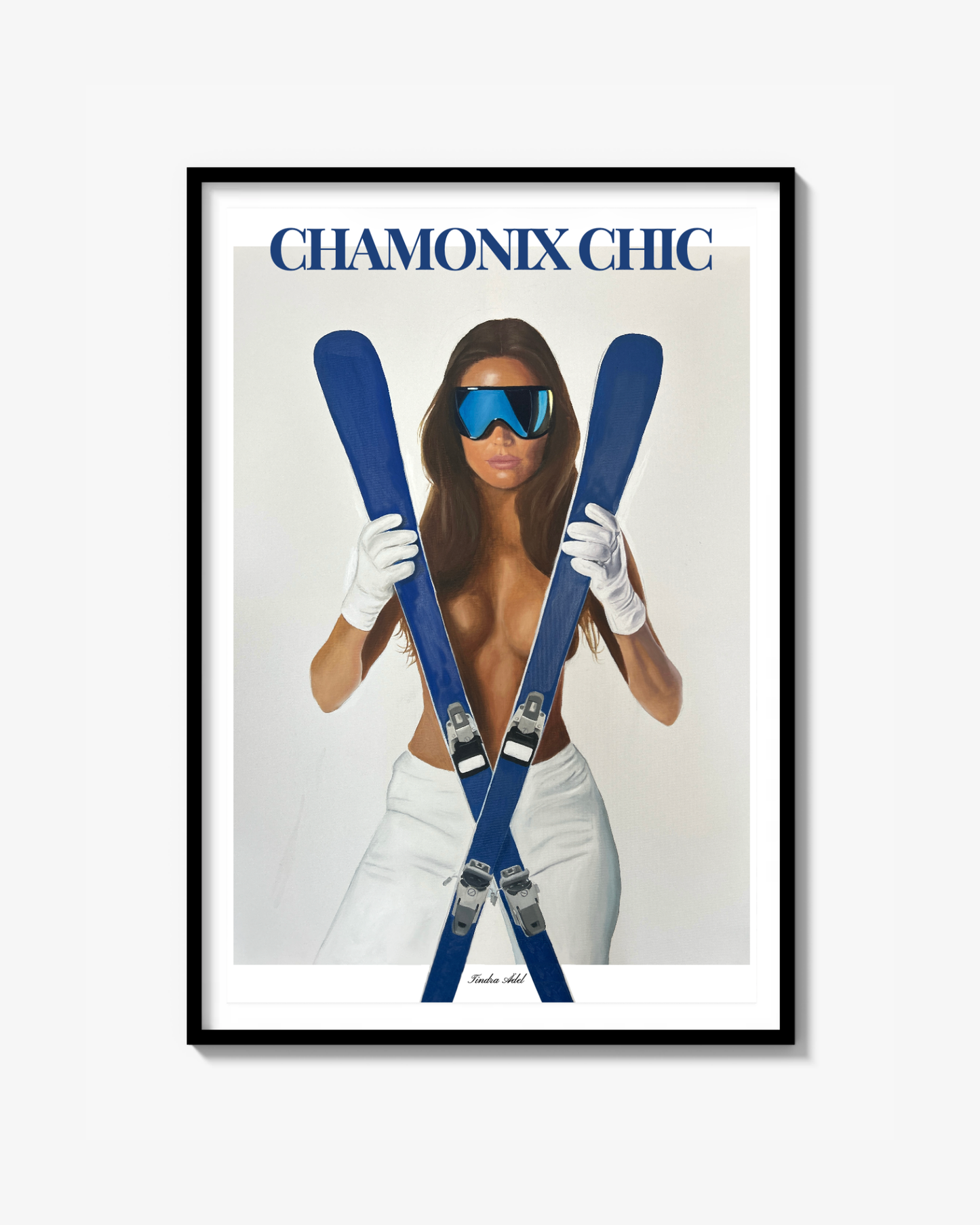 Chamonix chic - Print