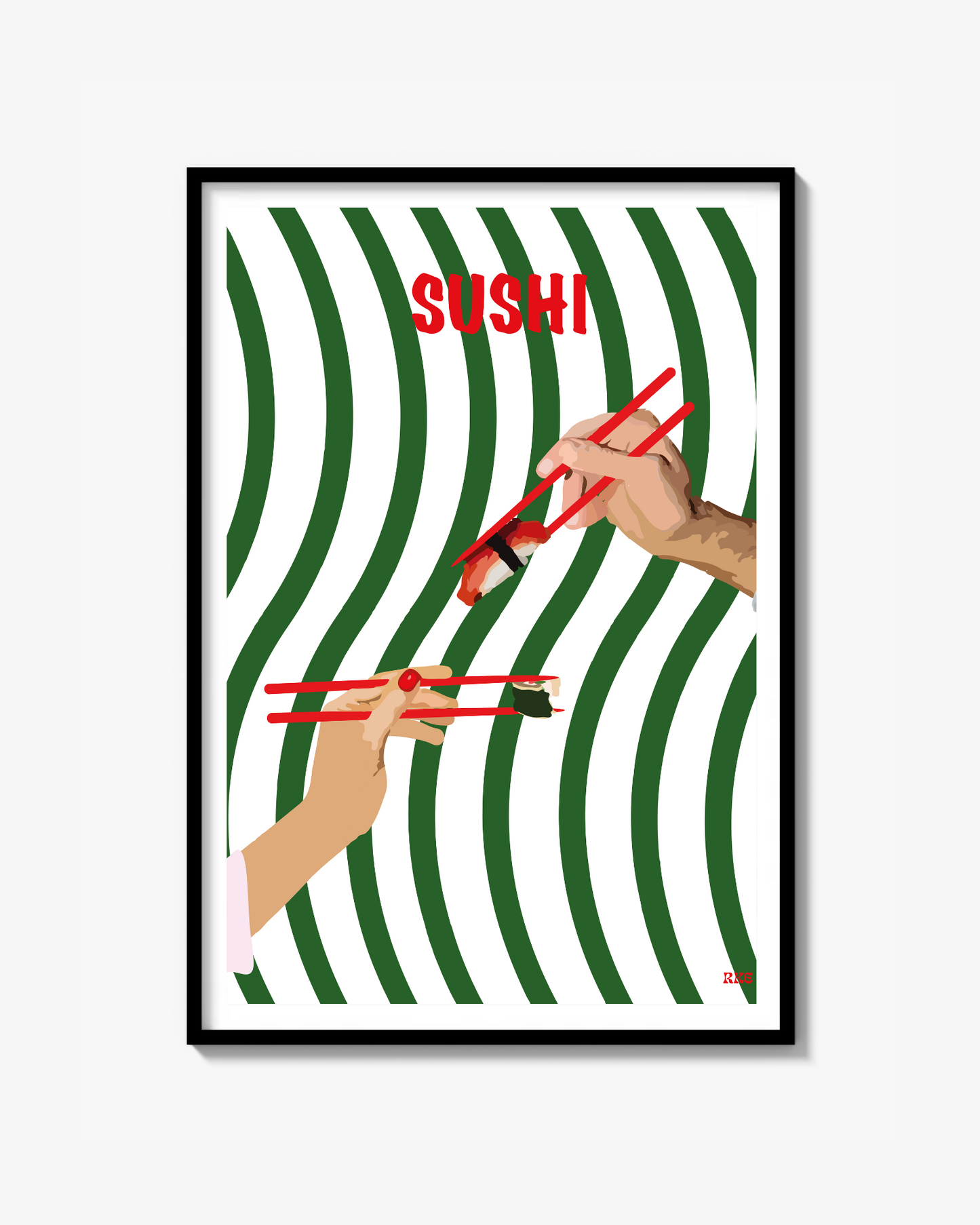 Sushi Poster