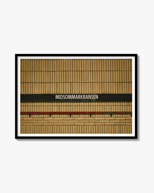 MIDSOMMARKRANSEN - Poster