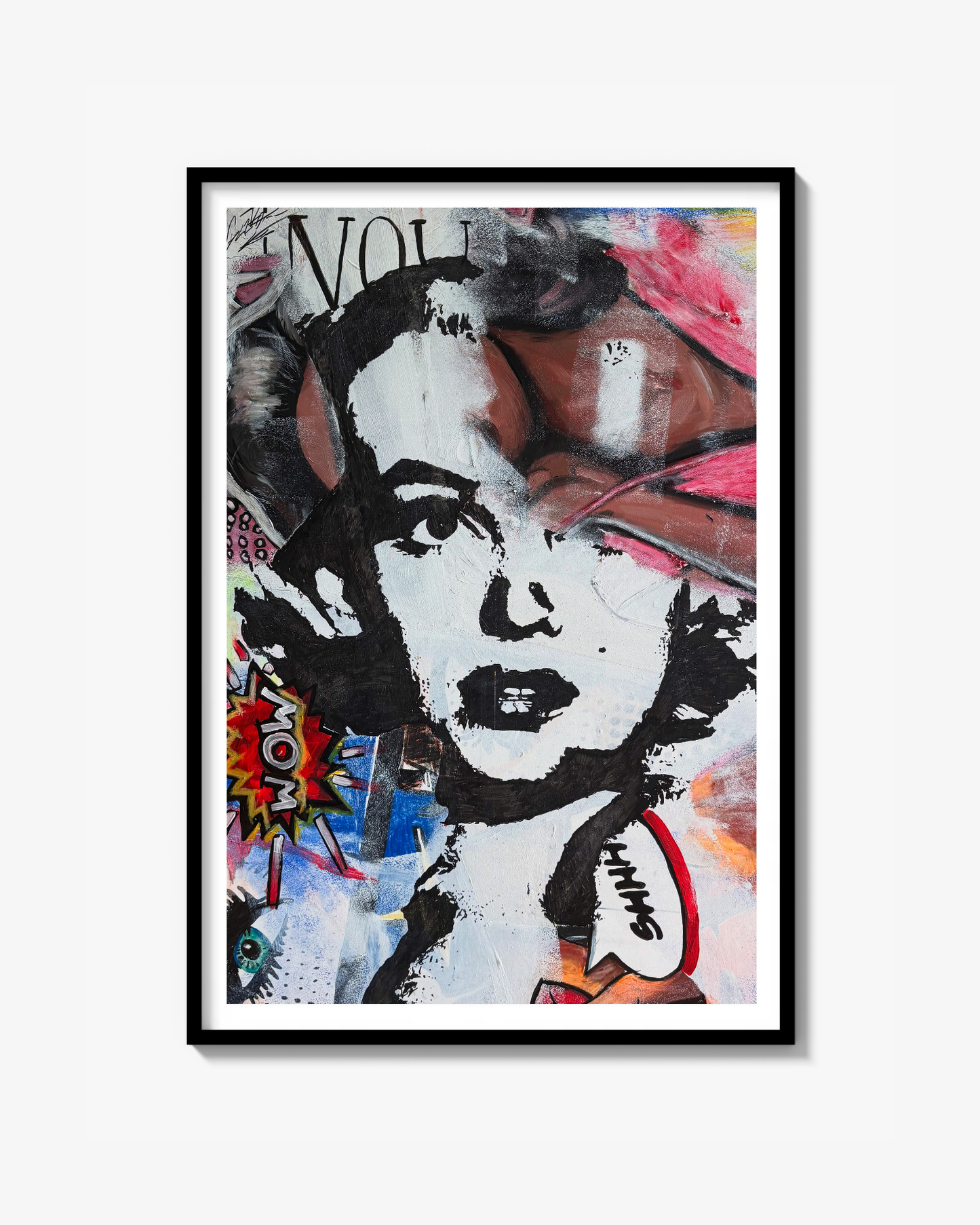 "Vogue" poster