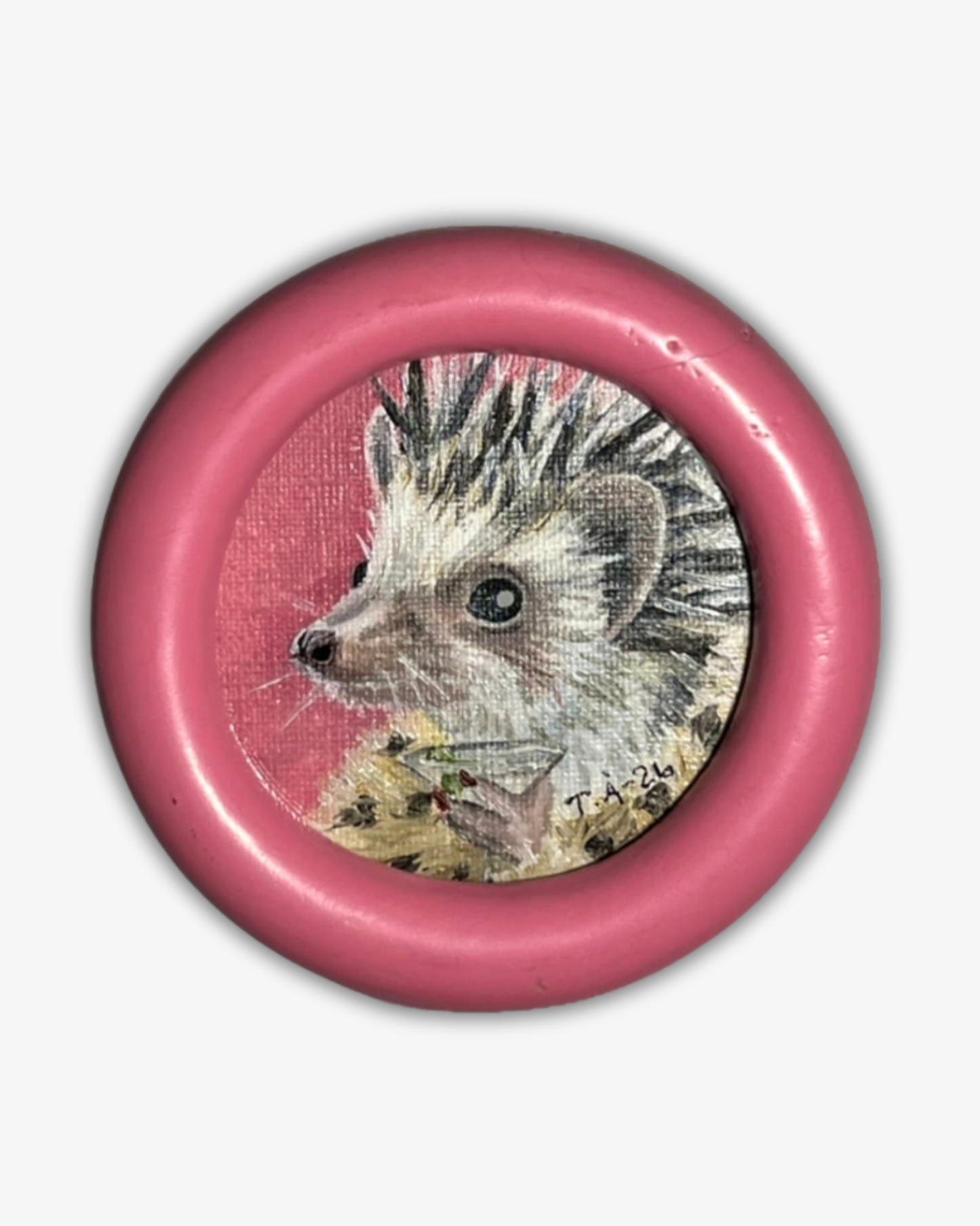 Hedgehog with cocktail Original