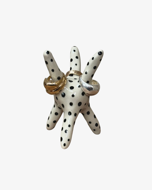 Ruben - ring holder (spotty dalmatian)