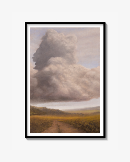 Under hökens vingar - Fine Art Print