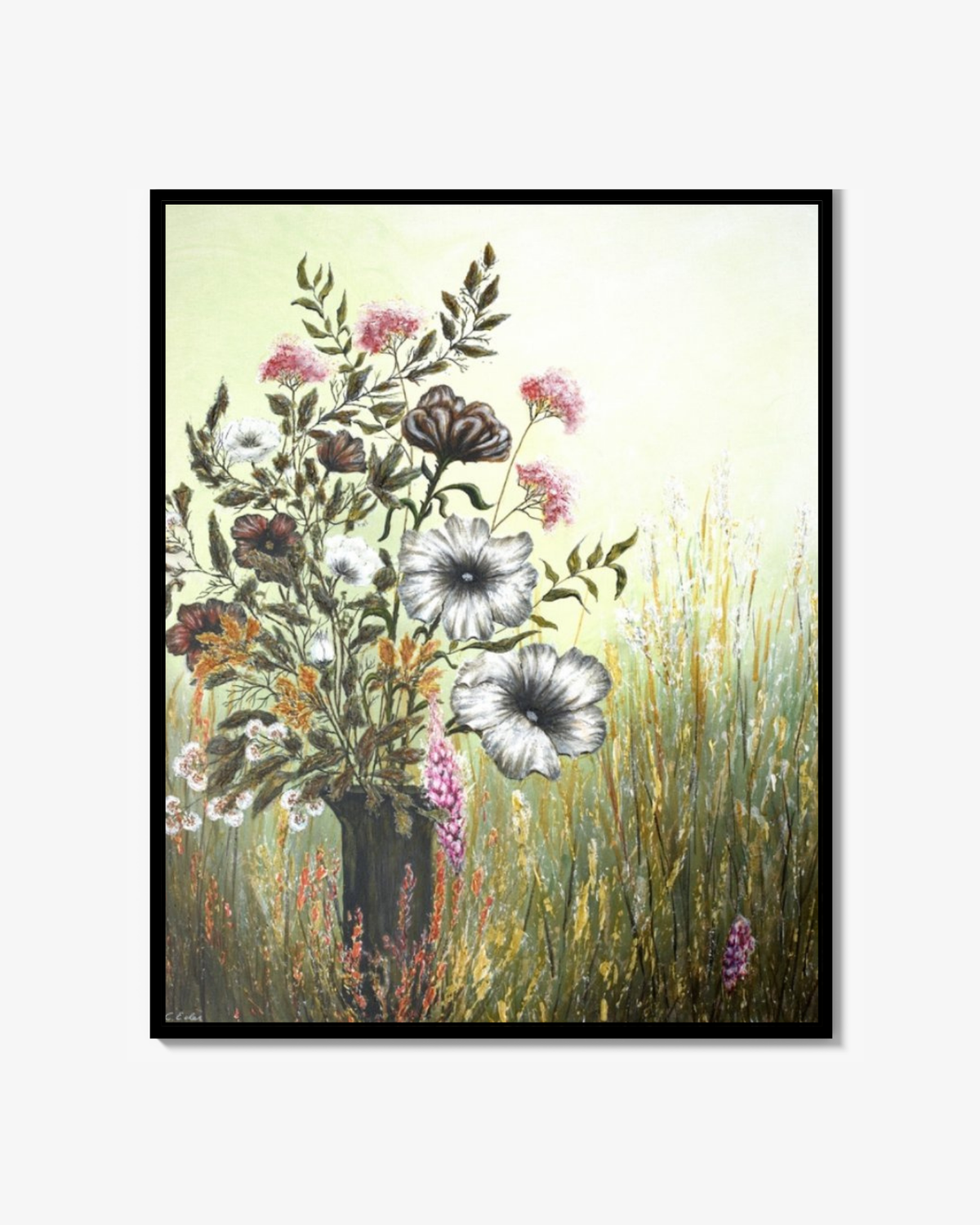 Colorized life (Impression), Kunstkvalitet Poster