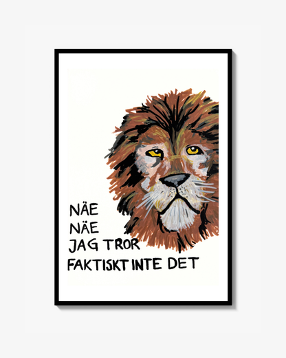 Royal icon poster