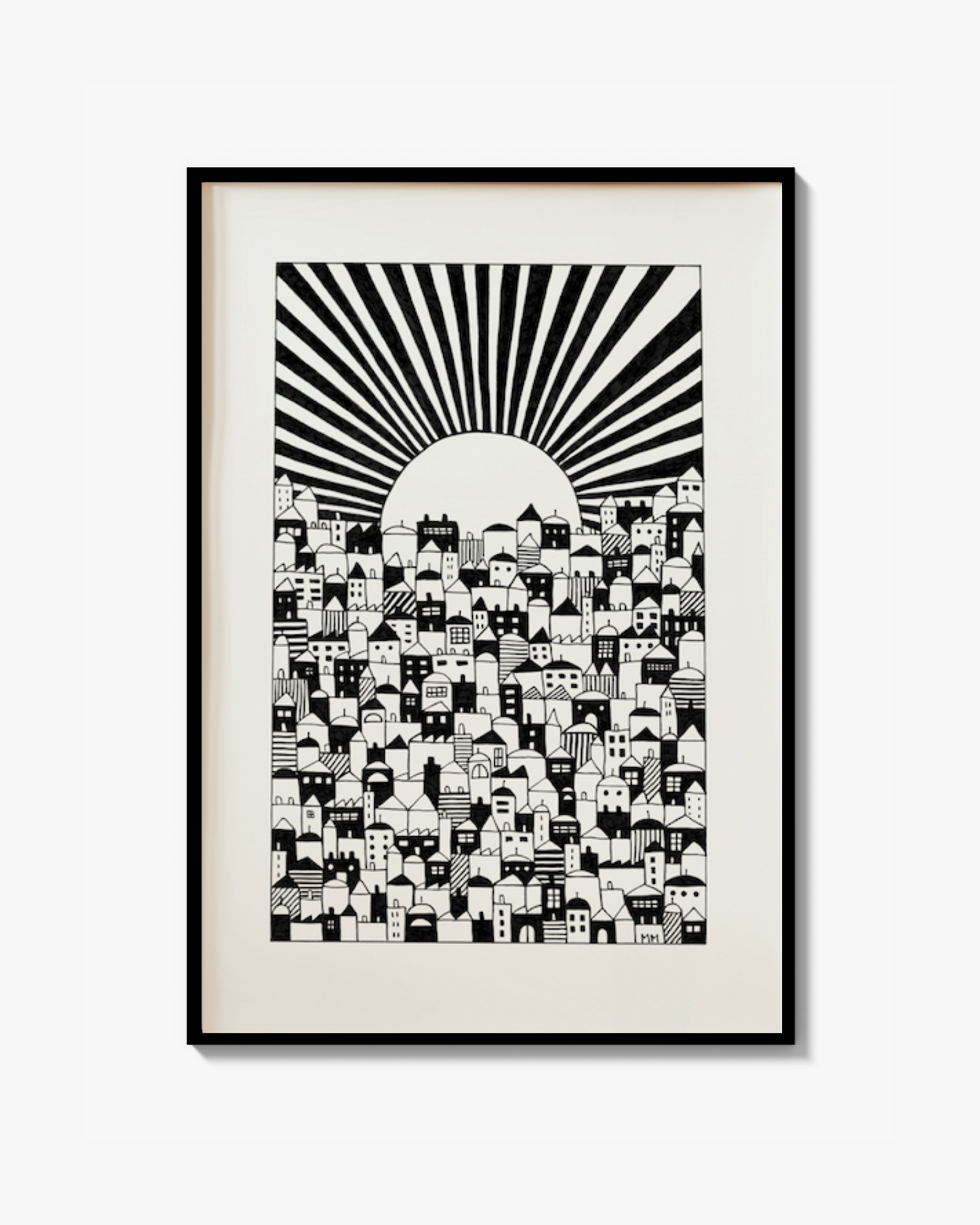A New Day Art Print