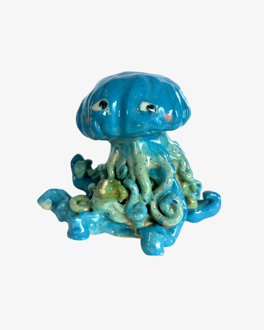Angsty Jellyfish Skulptur