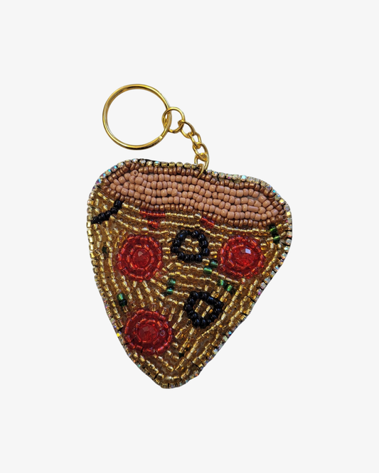 Bag charm/ keychain Pizza