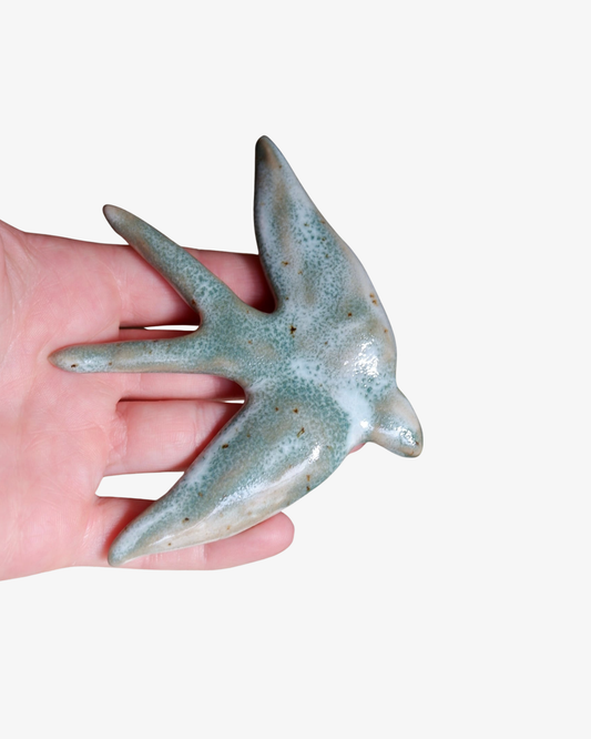 Swallow no.13 / wall sculpture