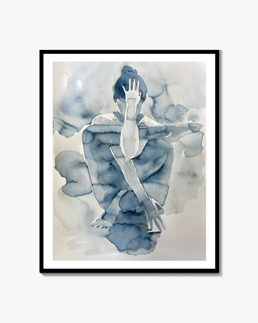 Yoga 1 Print