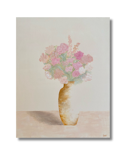 ”Blush” Original maleri