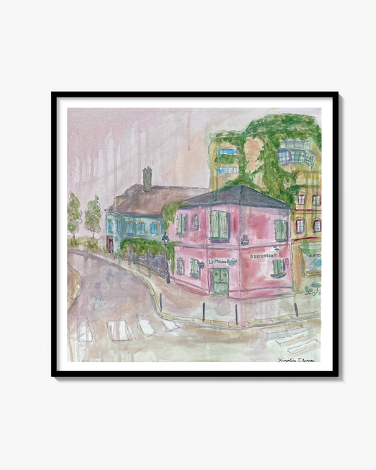 Montmartre - Print