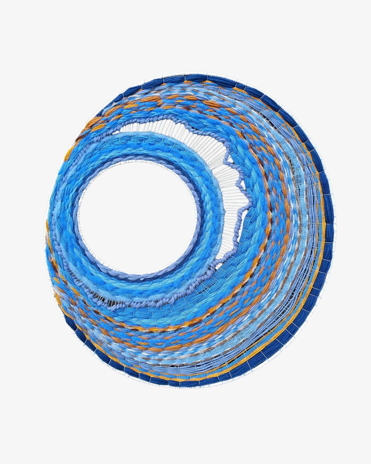 Gryning woven wall art