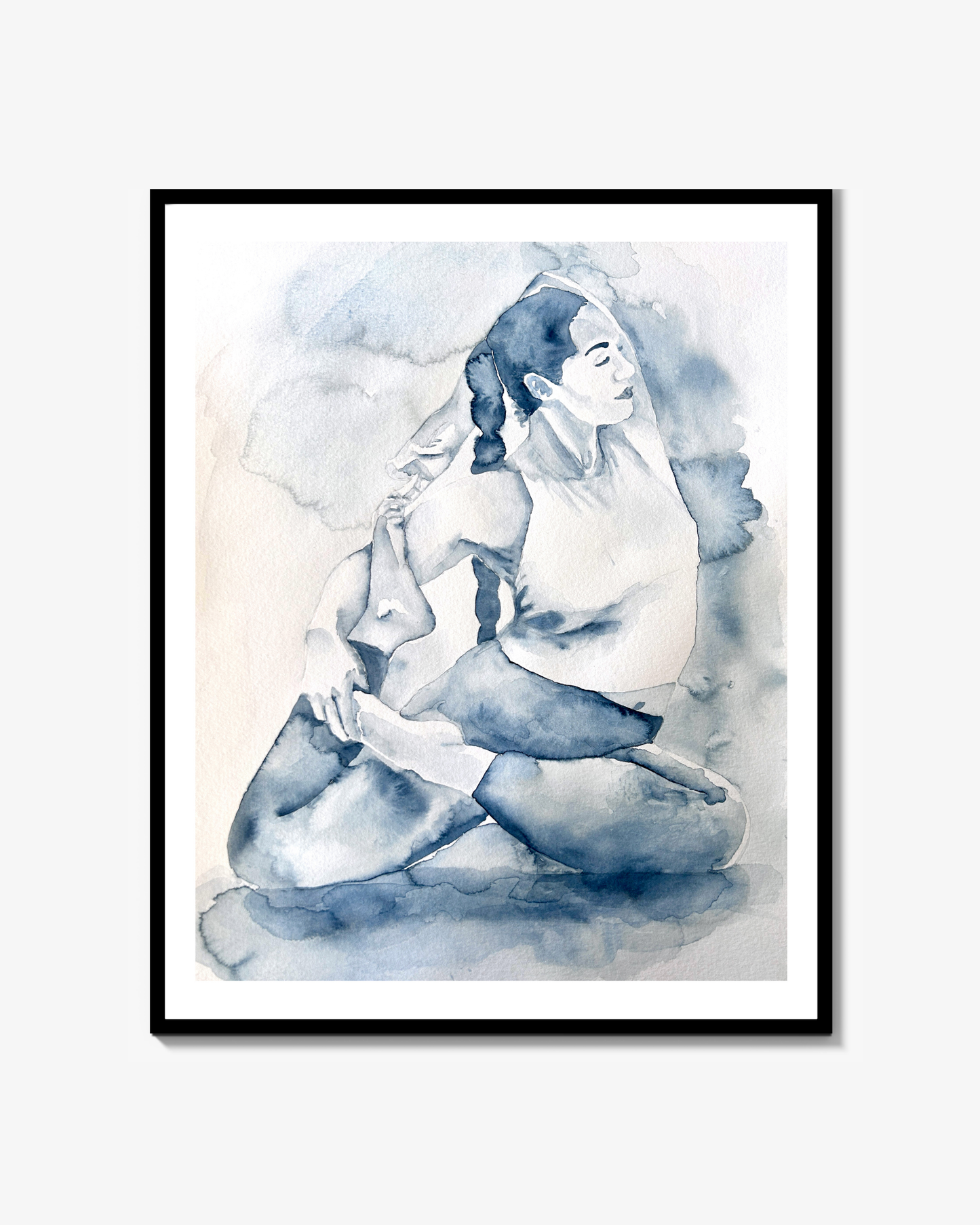 Yoga 2 Print