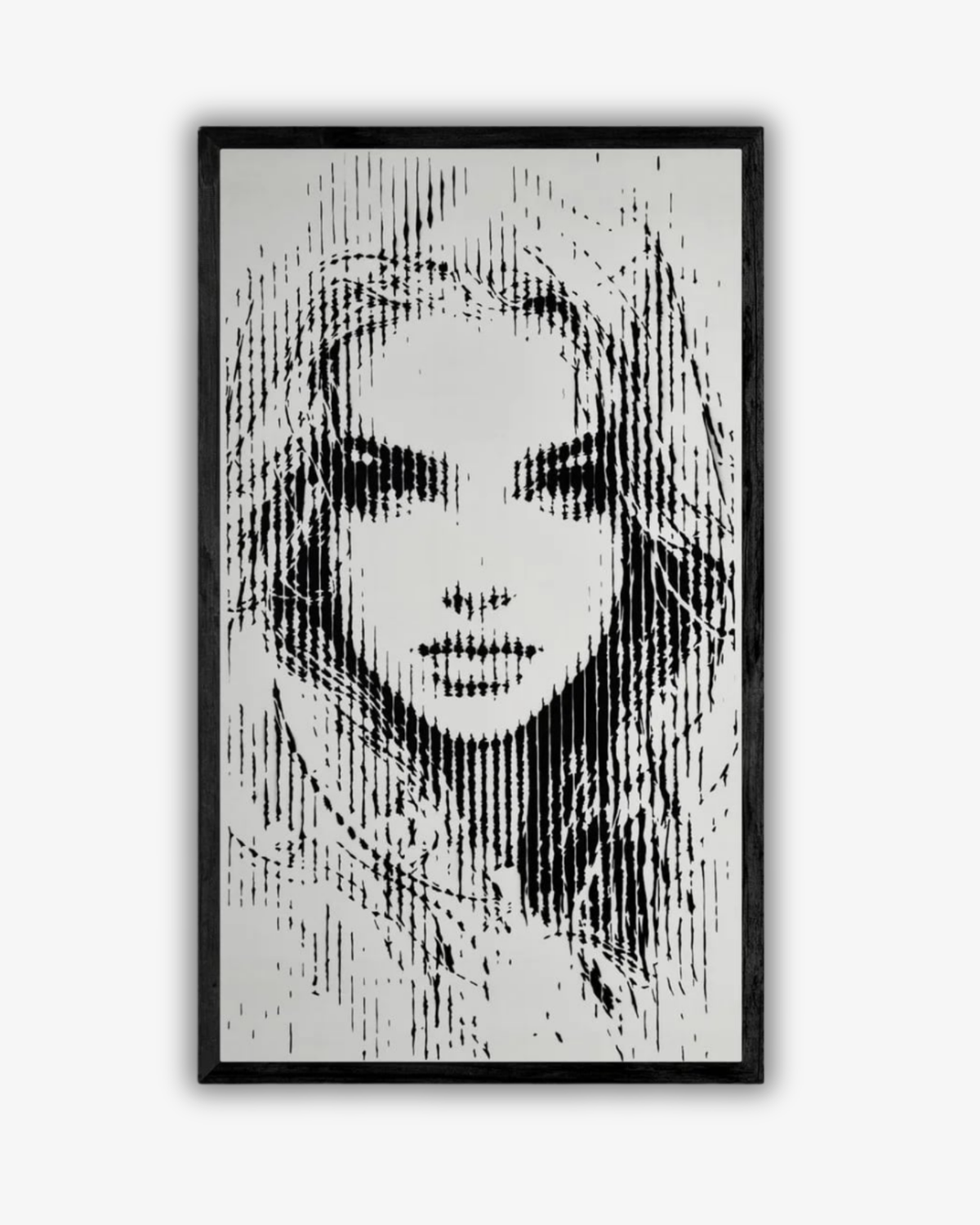Monochrome Faces Nr.41 Original