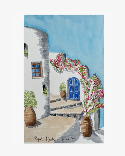Summer in Santorini Original