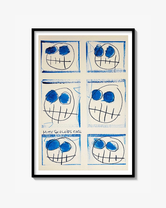 Mitte Skullies - Blue Original