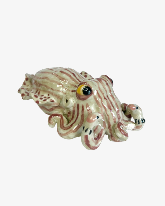 Blæksprutte skulptur