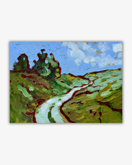 Landscape miniature Original