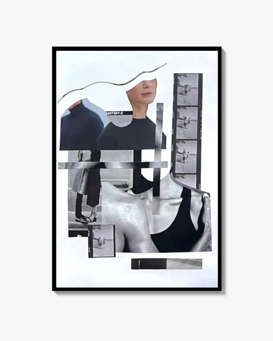 TILLSAMMANS - Collage Print