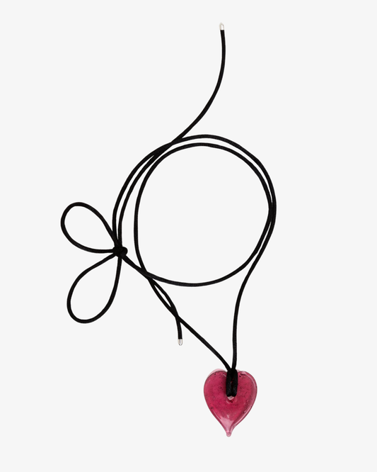 PINK <3 NECKLACE