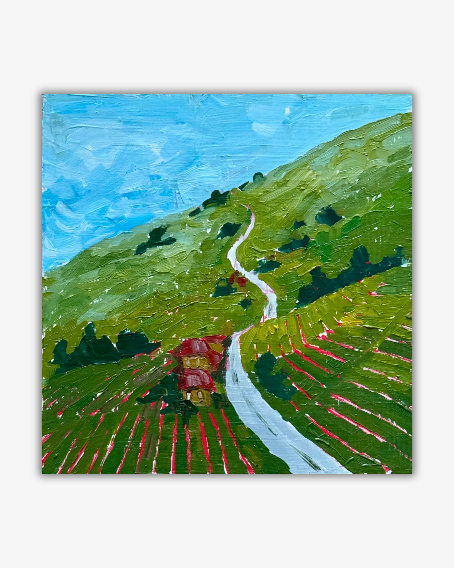 Landscape miniature Original