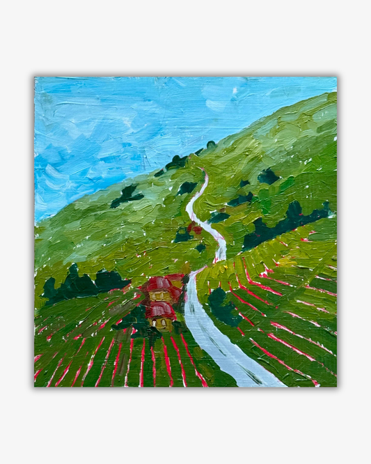Landscape miniature Original