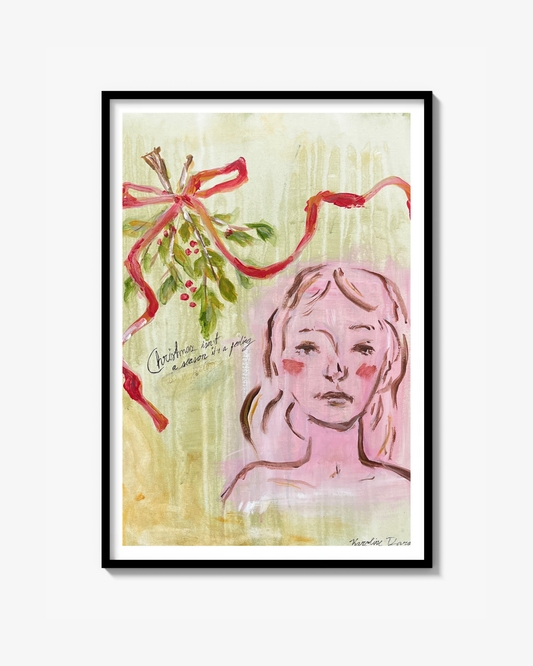 Mistletoe Poster