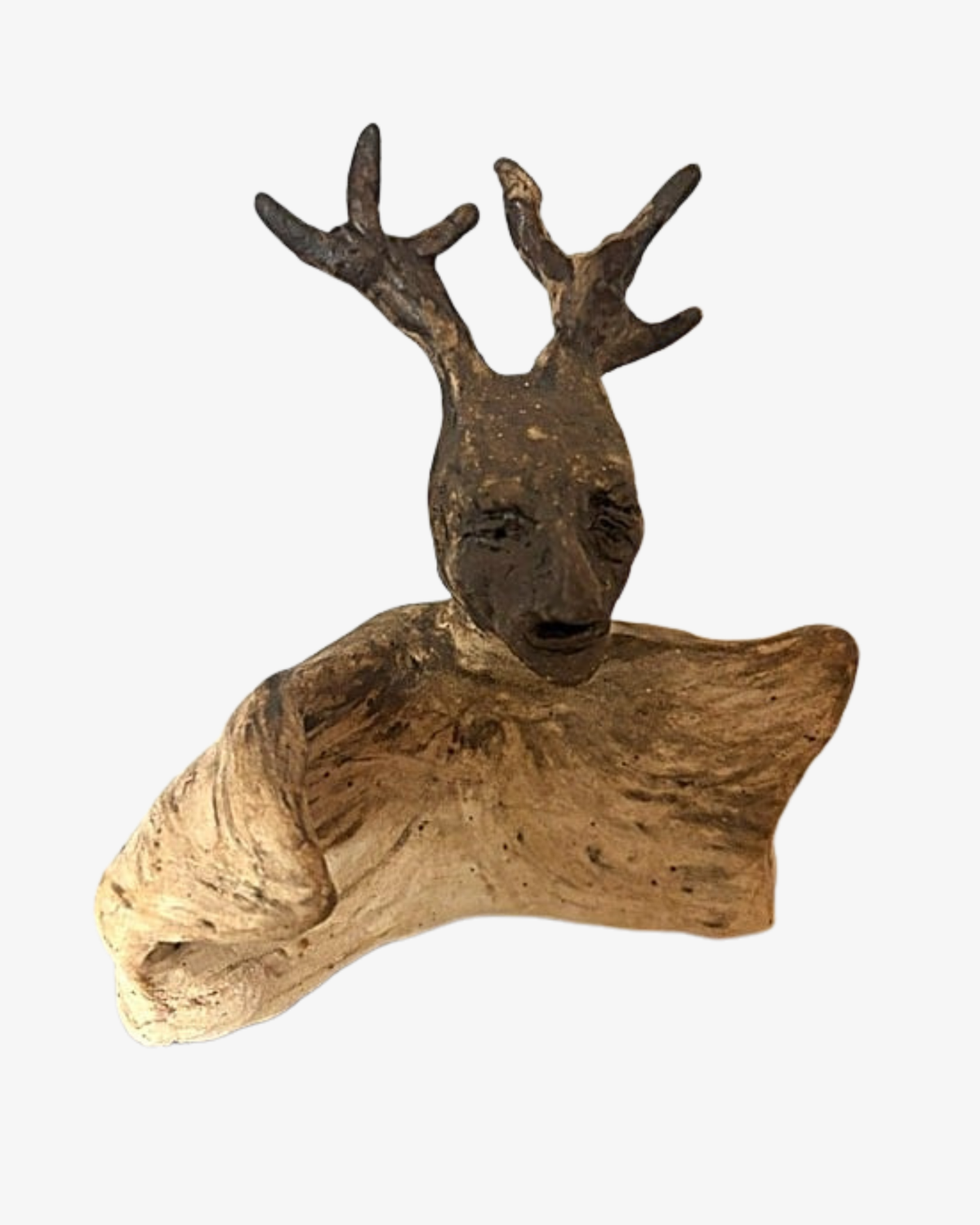 Protector sculpture 13x13 cm