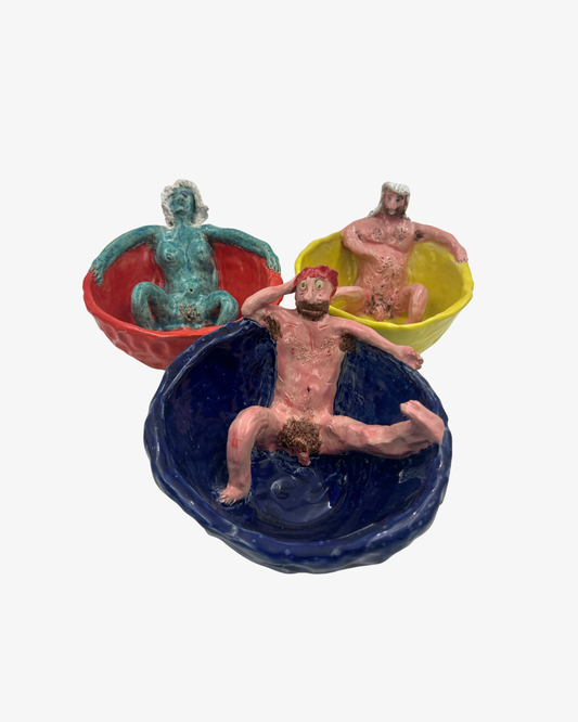 Badekar skål