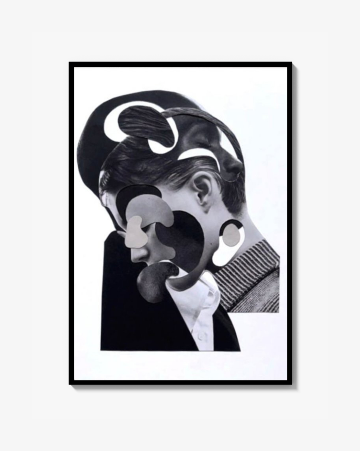 DOM - Collage Print