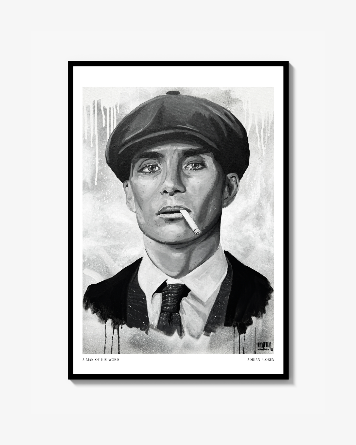"A man of his word" Poster