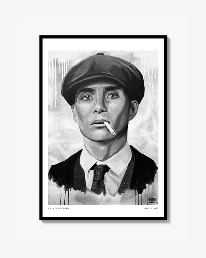 "A man of his word" Poster