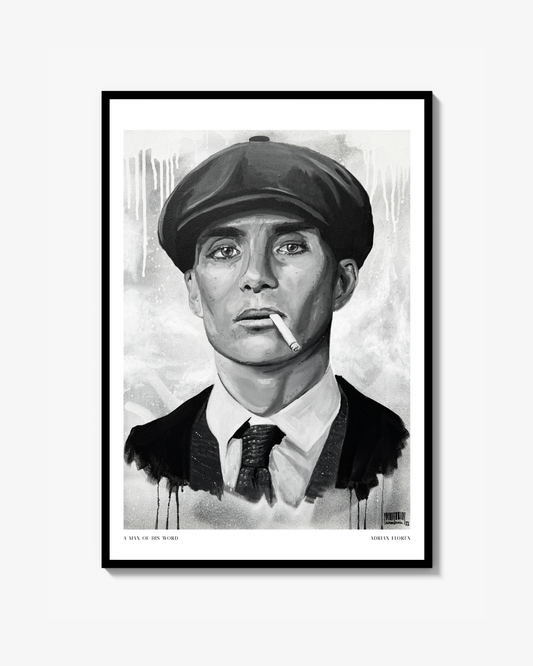 "A man of his word" Poster