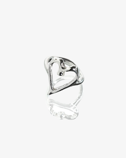 Melting heart Ring
