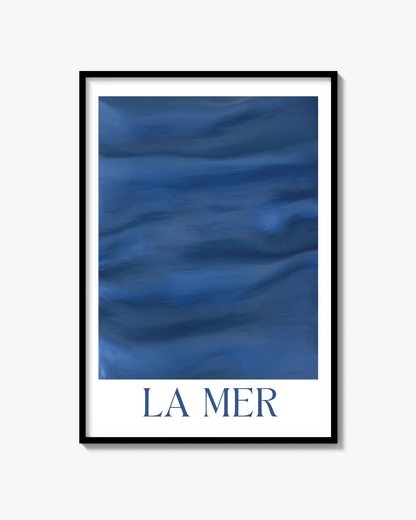 LA MER Poster
