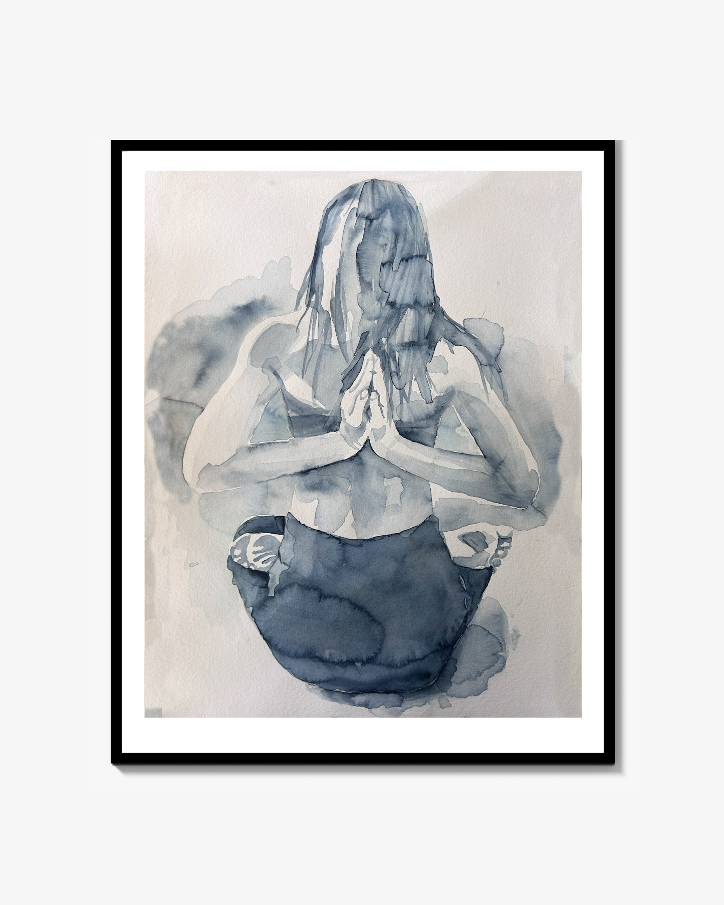 Yoga 3 Print