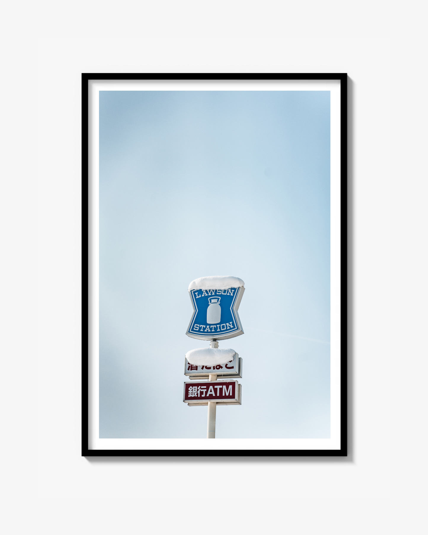 LAWSON STATION Print